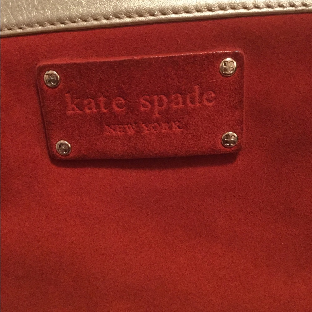 Kate Spade suede bag - Picture 6 of 7